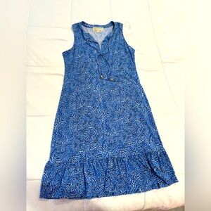 Blue sundress Michael Kors Size Small
